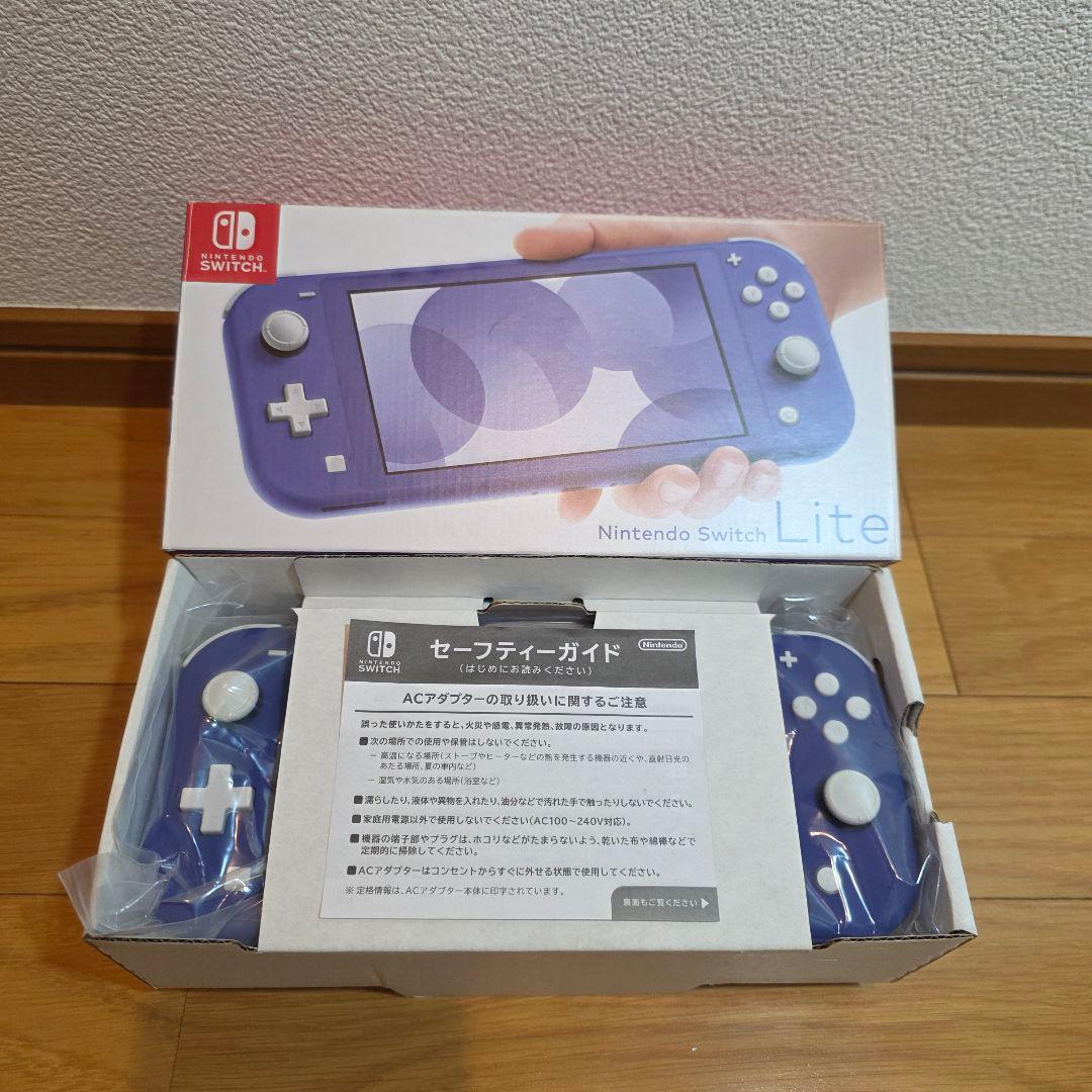 極美品 2024年式 Switch Lite 完品 スイッチ ライト