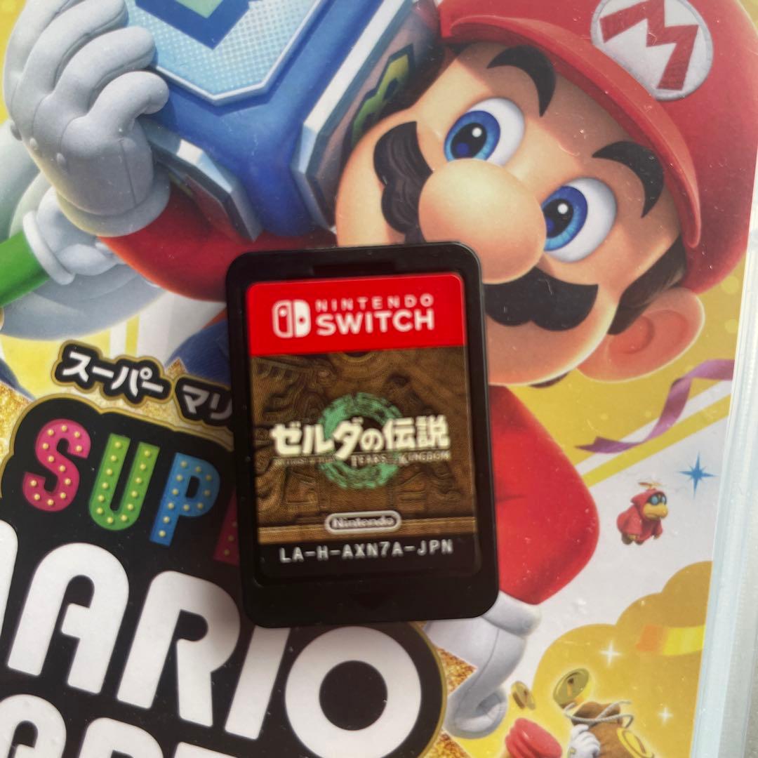 SUPER MARIO PARTY ジャンボリー　ゼルダ　ティアキン