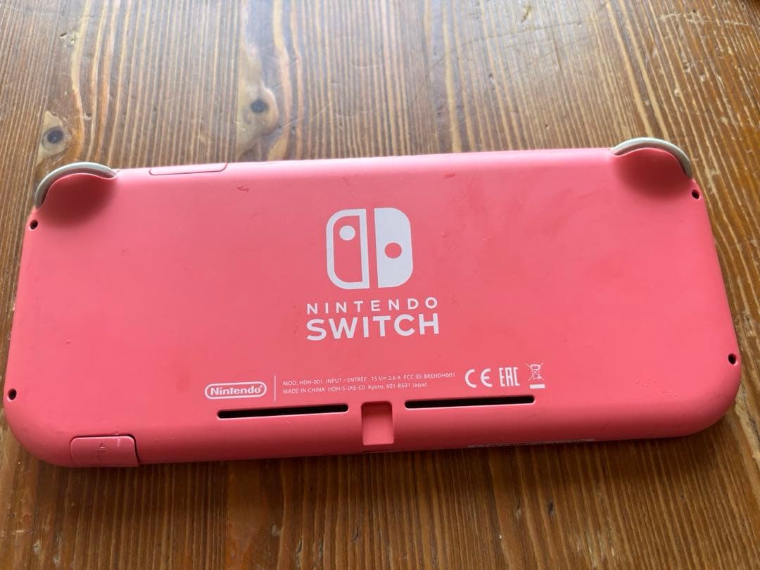 Nintendo　Switchライト　ジャンク品　本体のみ