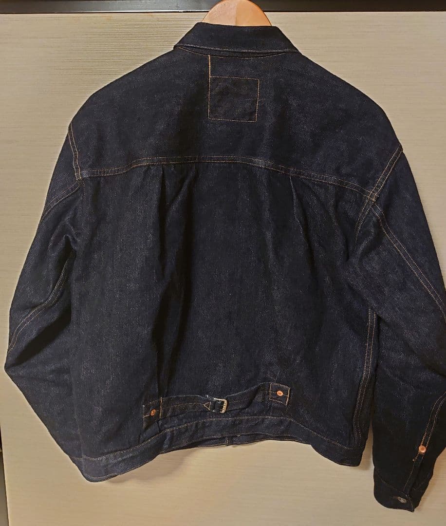 フリーホイーラーズ 506xx 1922モデル ダウンポケット 美品