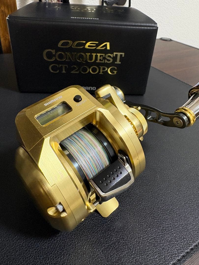 18オシアコンクエストCT200PG