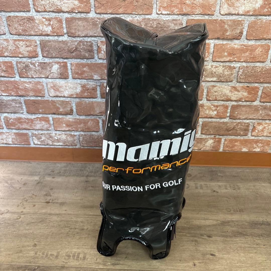 ‼️UST マミヤ スタンド式 キャディバッグ 未使用‼️