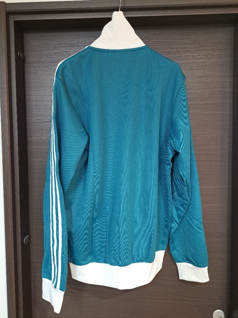 adidas originals ベッケンバウアージャケットL緑新品