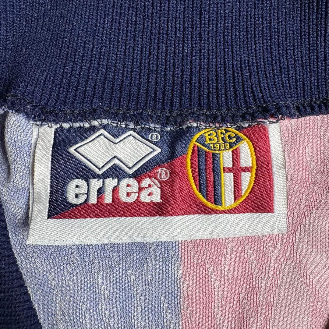 errea エレア　ボローニャFC 95-96 ホームユニフォーム　イタリア製
