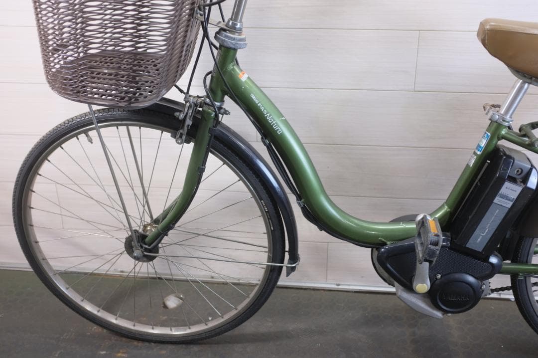 電動自転車ヤマハPAS　26インチ　3段　8.9Ah（4点灯）充電器あり
