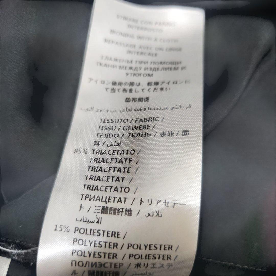 【訳.難あり】格安　GUCCI ボウリングシャツ ネイビー レッド ホワイト