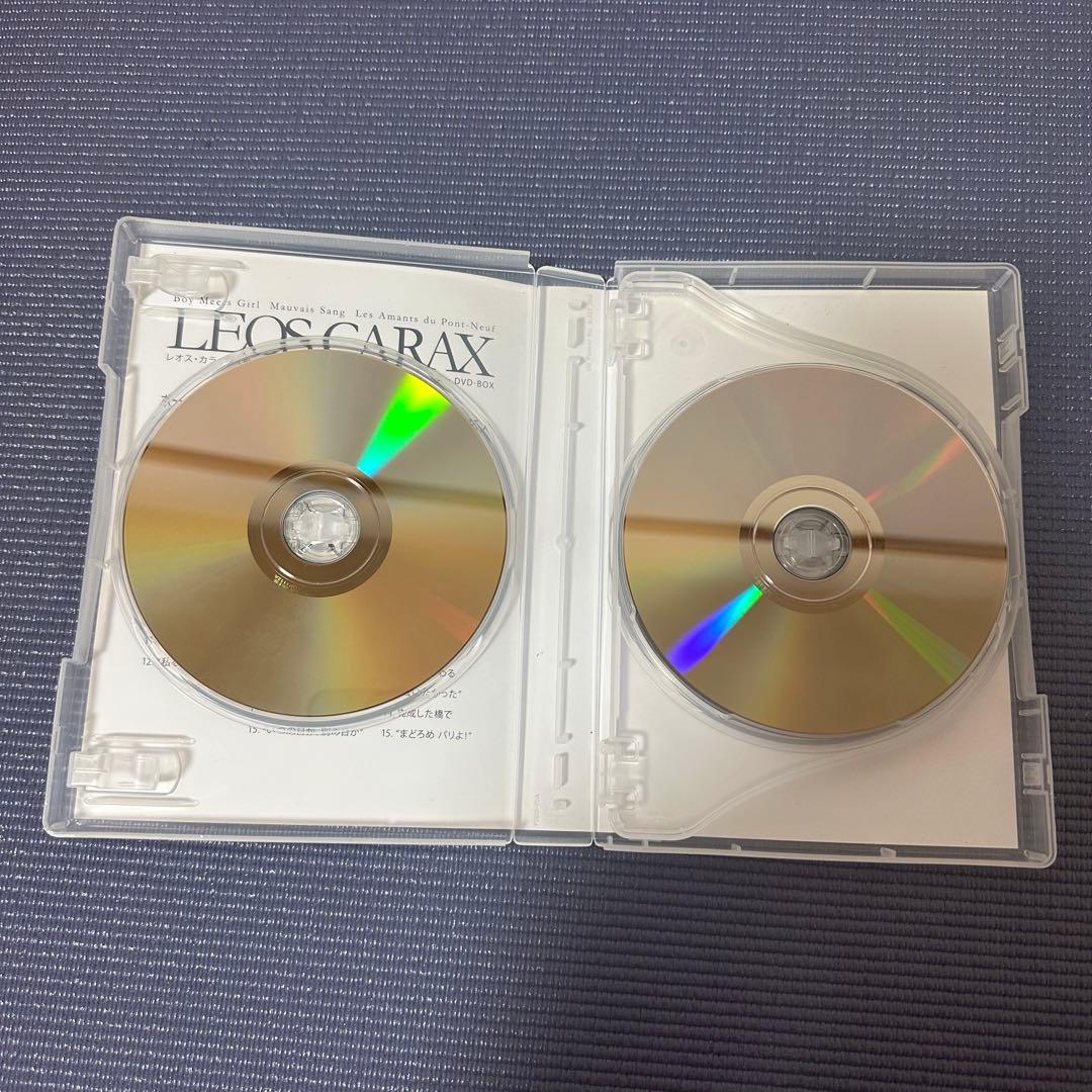 レオス・カラックス監督“アレックス青春三部作\"デジタル・リマスターDVD‐BOX