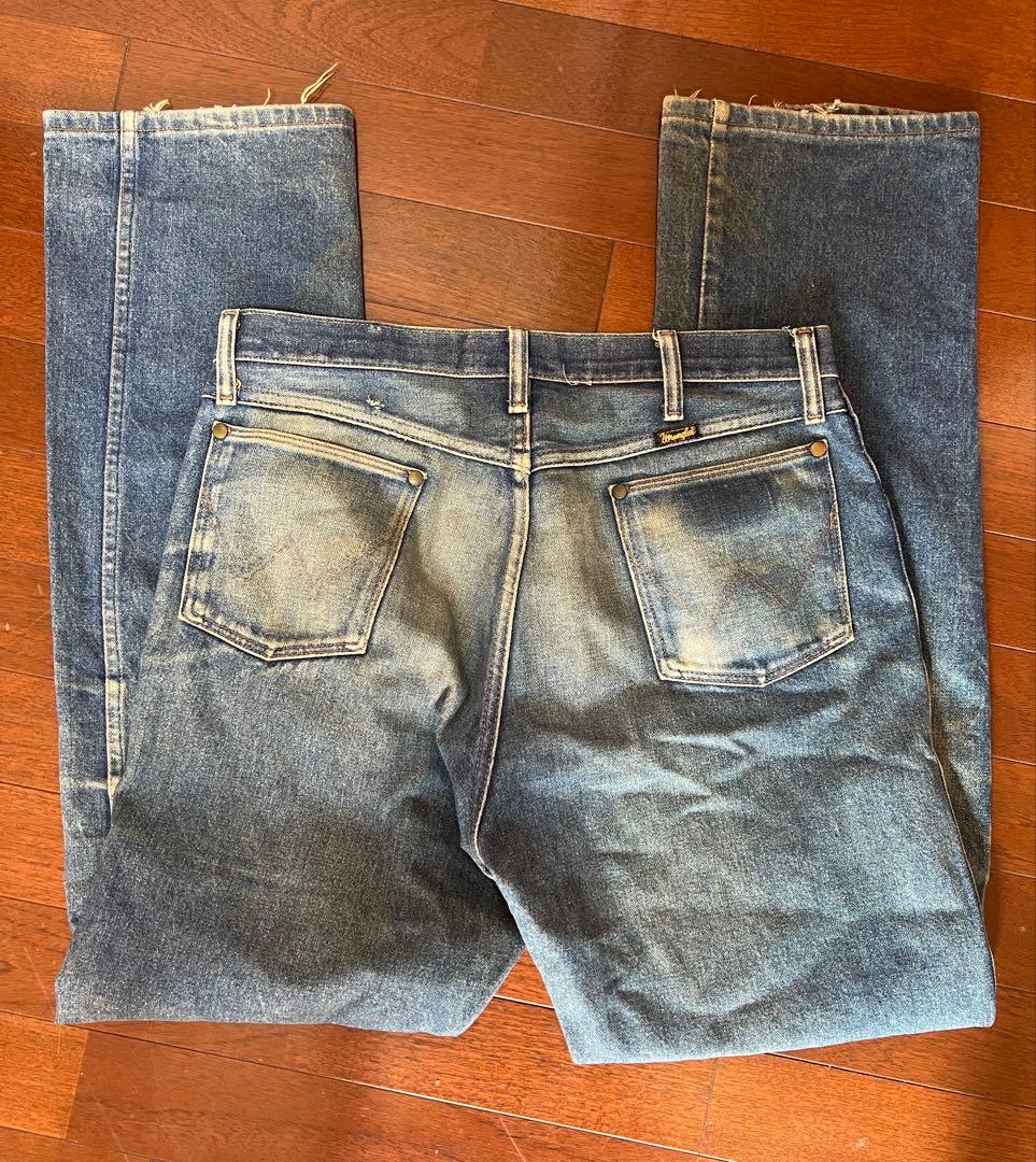 80s Wrangler USA製 デニムパンツ　vintage