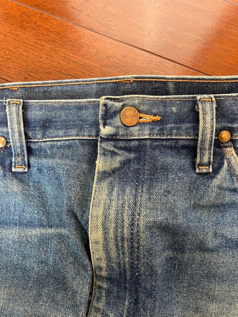 80s Wrangler USA製 デニムパンツ　vintage