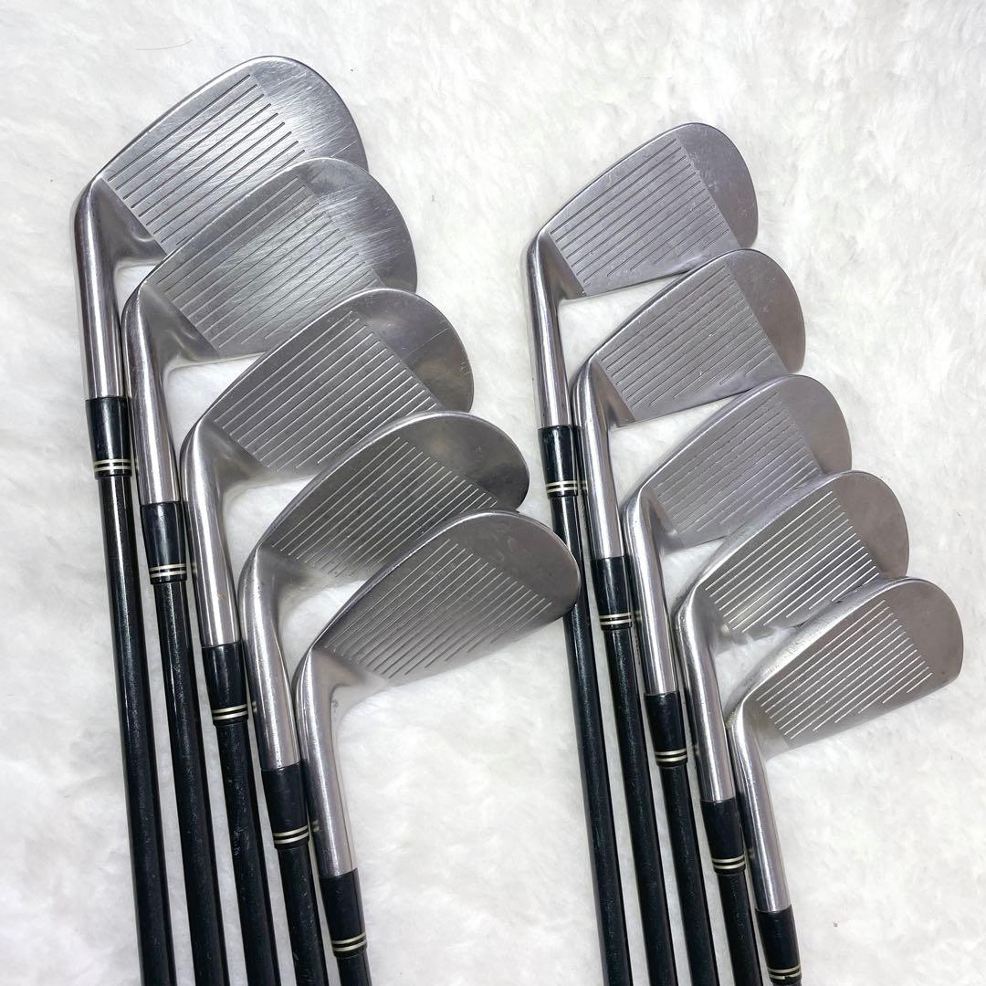 TEAM DAIWA 255 3D R アイアンセット 10本