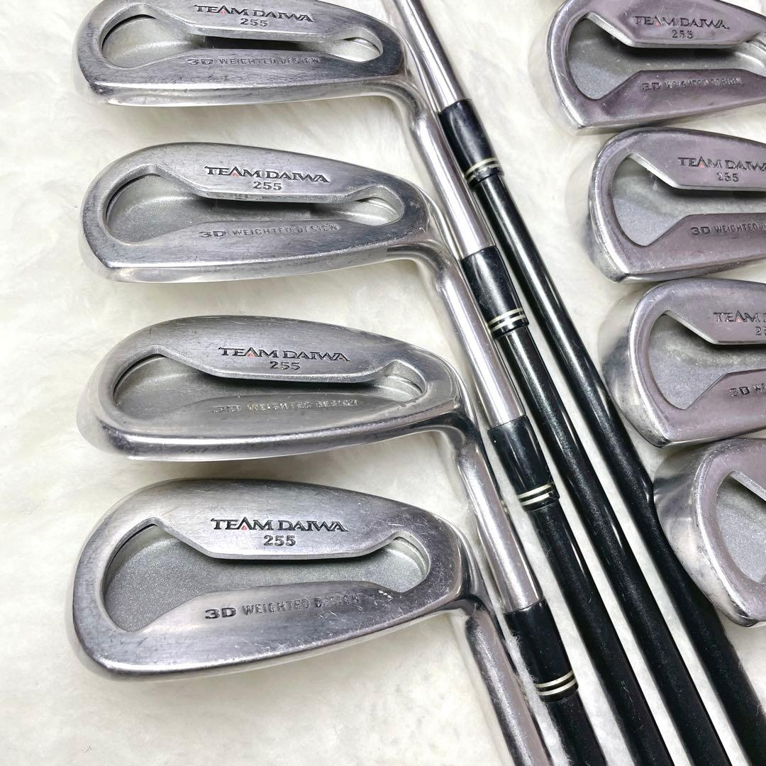 TEAM DAIWA 255 3D R アイアンセット 10本