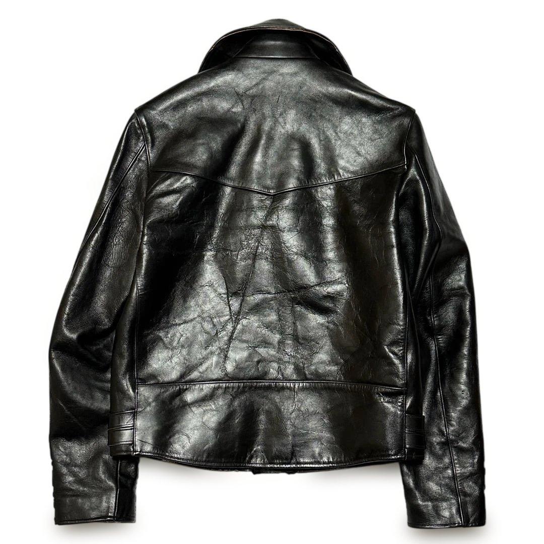 FINE CREEK LEATHERS ダブルライダース エドワード 38