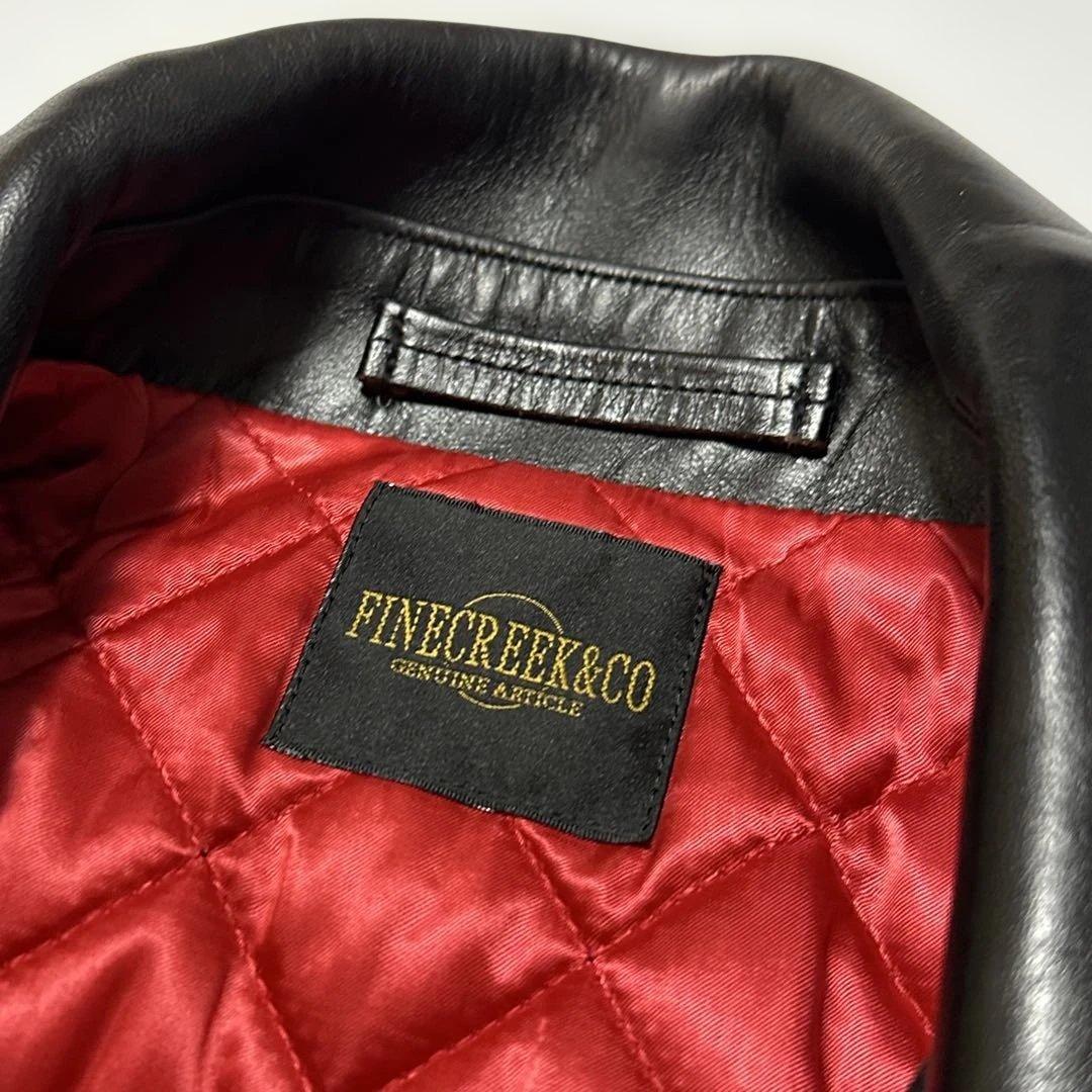 FINE CREEK LEATHERS ダブルライダース エドワード 38