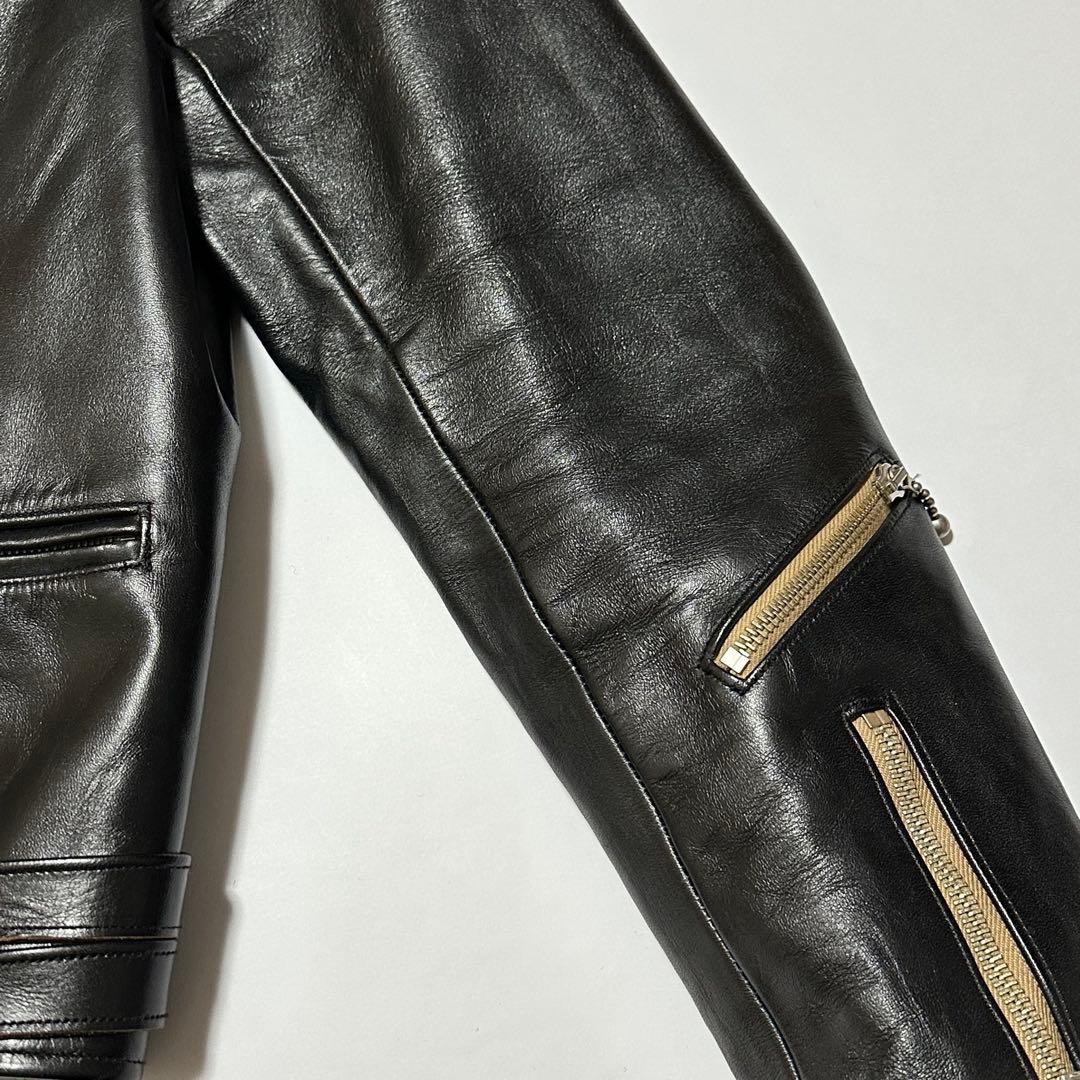 FINE CREEK LEATHERS ダブルライダース エドワード 38