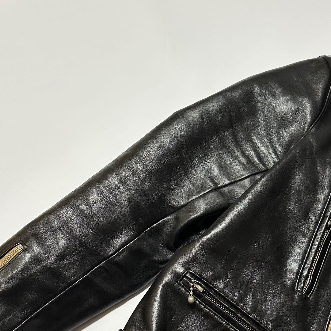 FINE CREEK LEATHERS ダブルライダース エドワード 38