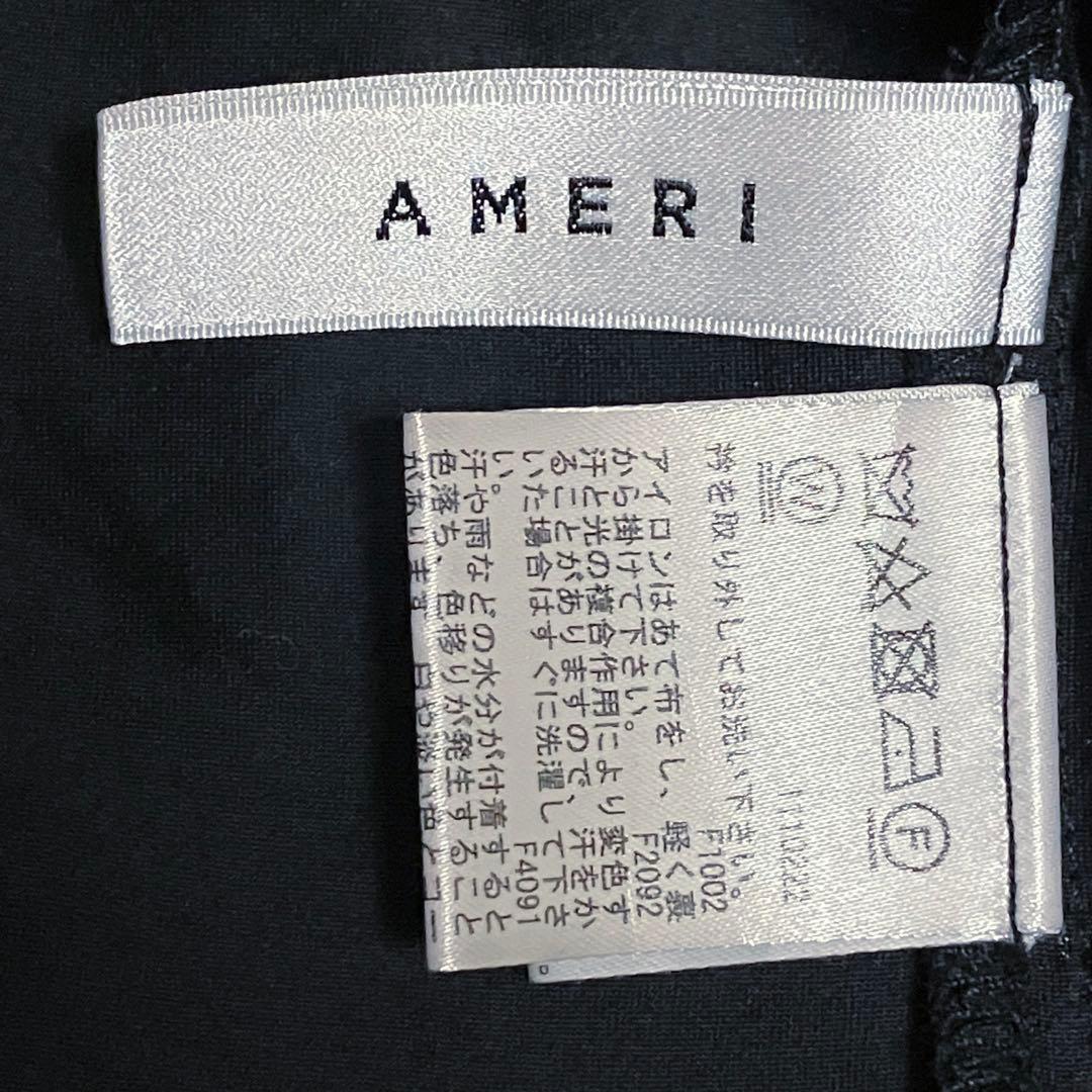 Ameri アメリEMBROIDERY COLLAR BLOUSE