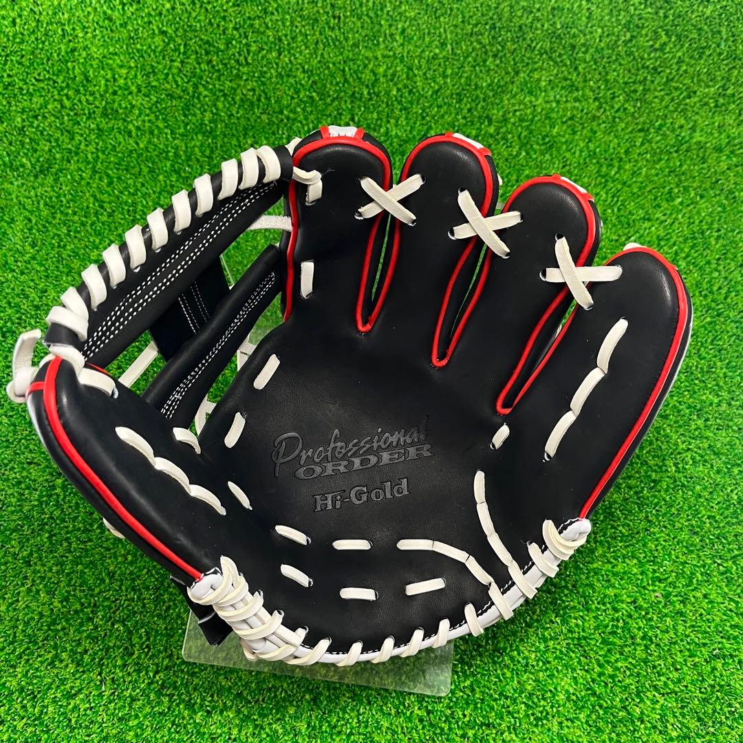 ハイゴールド HIGOLD 内野手用 硬式グローブ 28