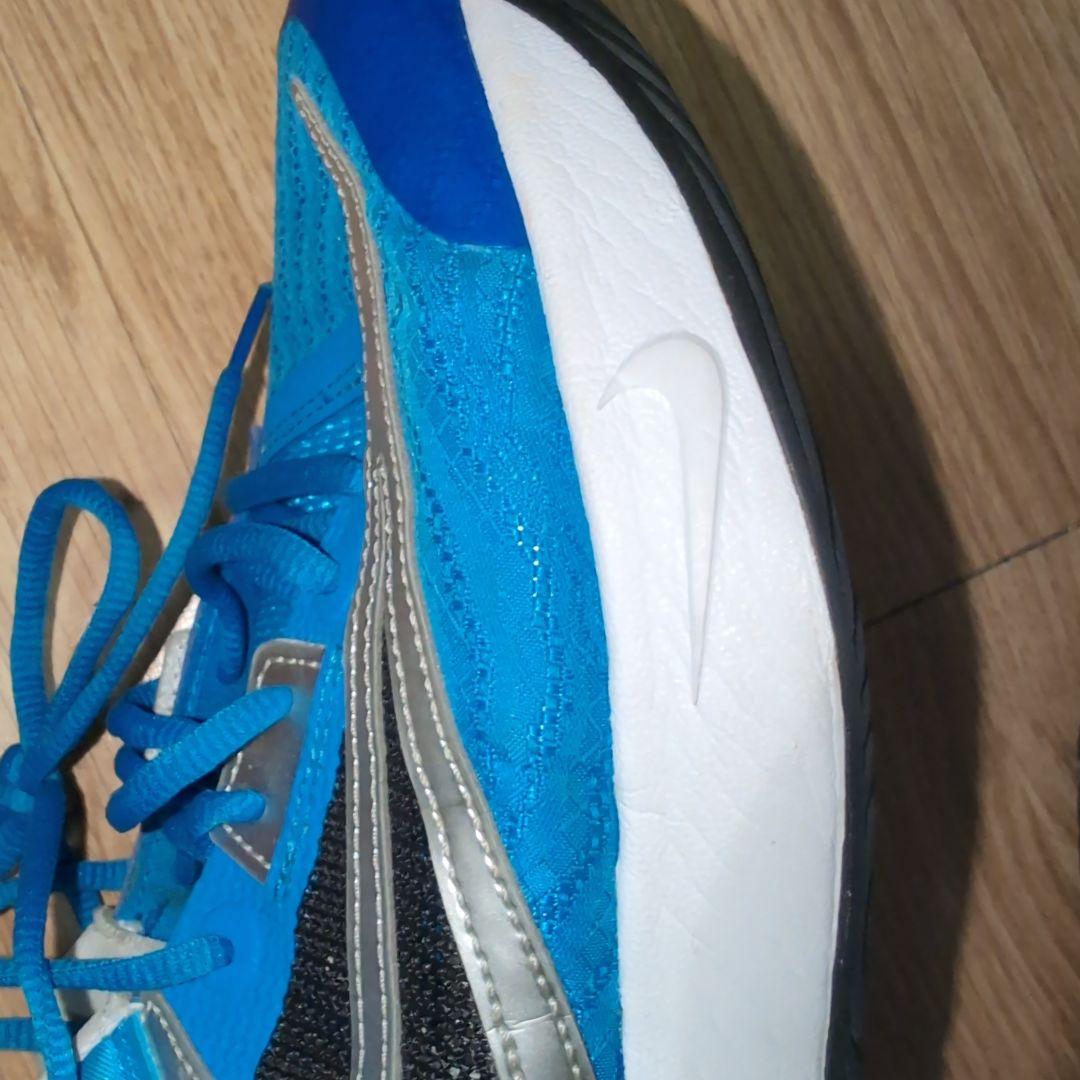 Nike バスケットボールシューズ 青