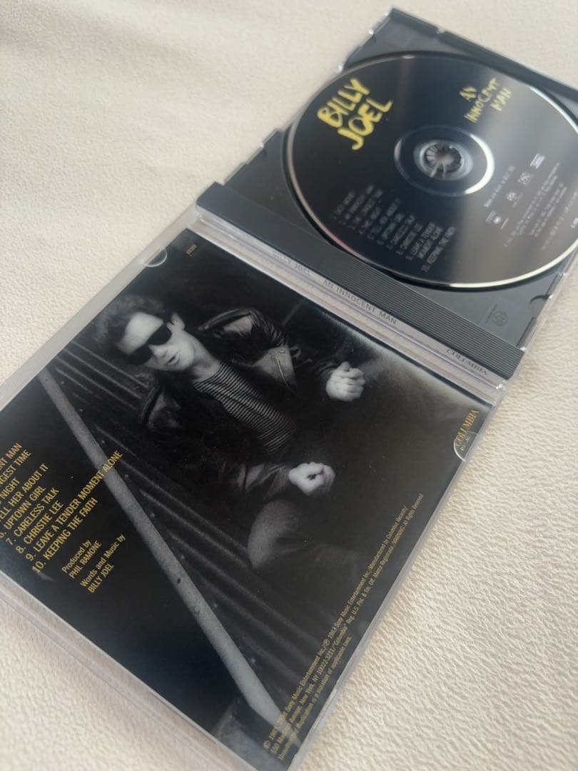 【貴重】SACD: An Innocent Man/Billy Joel