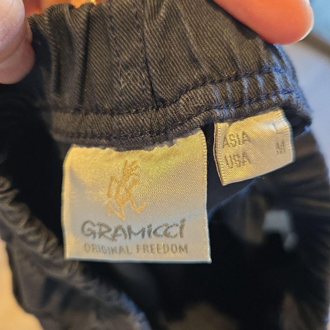 GRAMICCI ルーズテーパードリッジパンツ