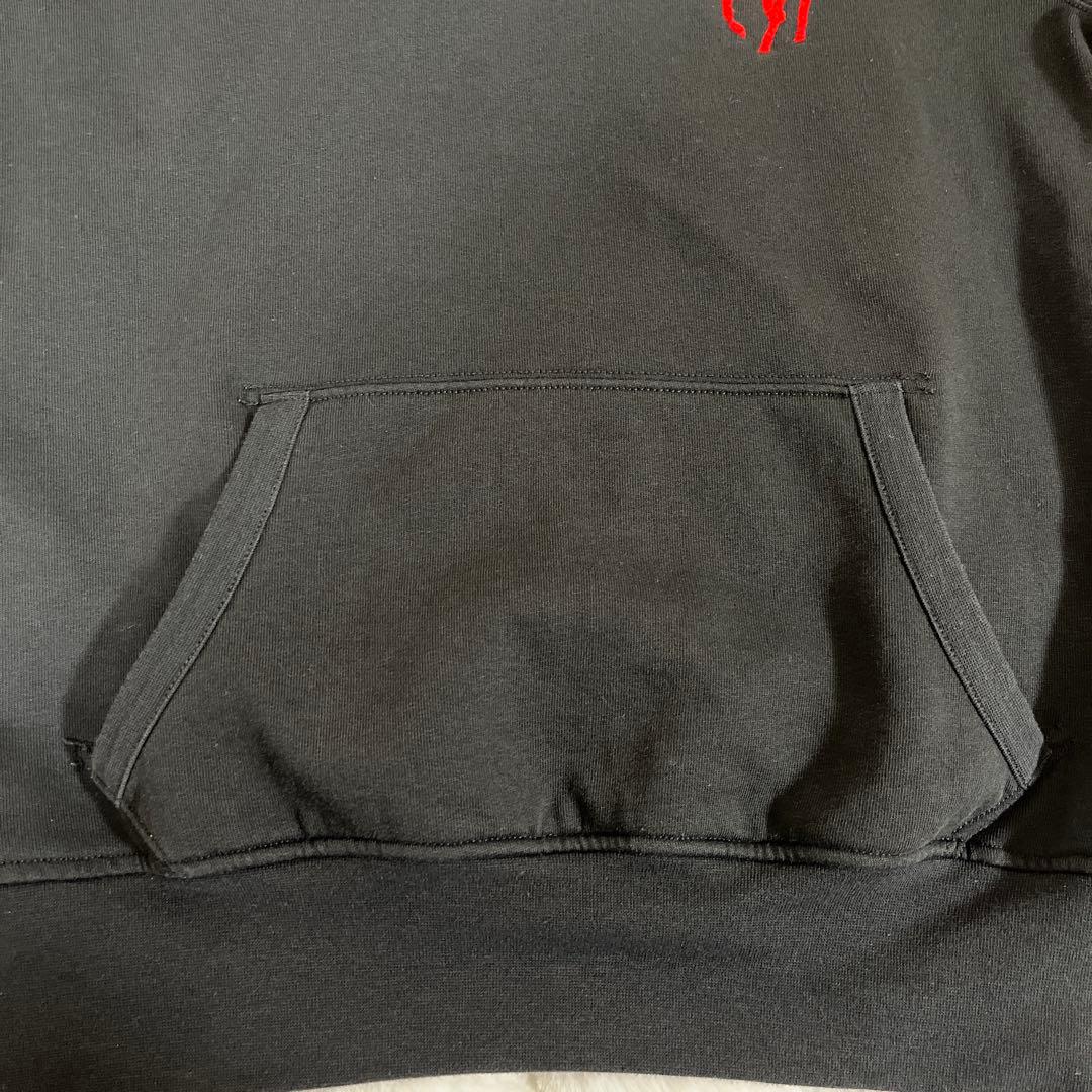 POLO ラルフローレン　ビッグポニー　プルオーバーパーカー ブラック XS