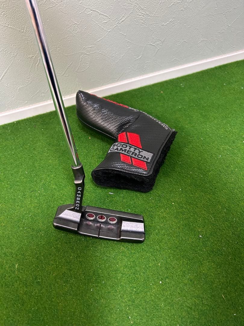 Scotty Cameron Select Newport 2 ブラックミスト