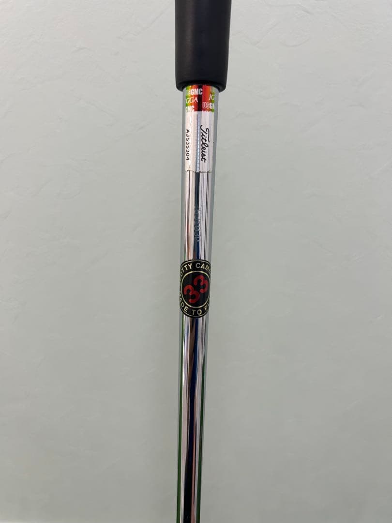 Scotty Cameron Select Newport 2 ブラックミスト