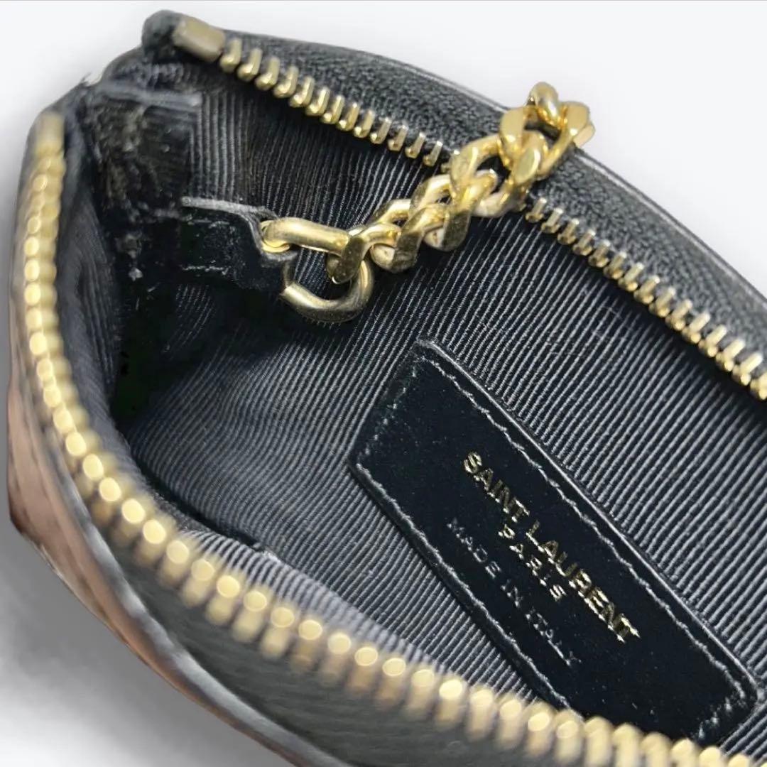 SAINT LAURENT PARIS サンローラン キーケース キーポーチ