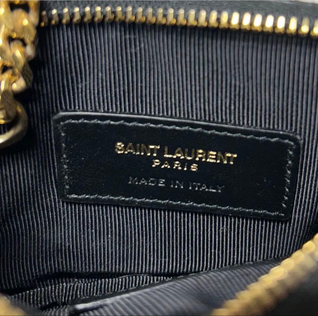 SAINT LAURENT PARIS サンローラン キーケース キーポーチ