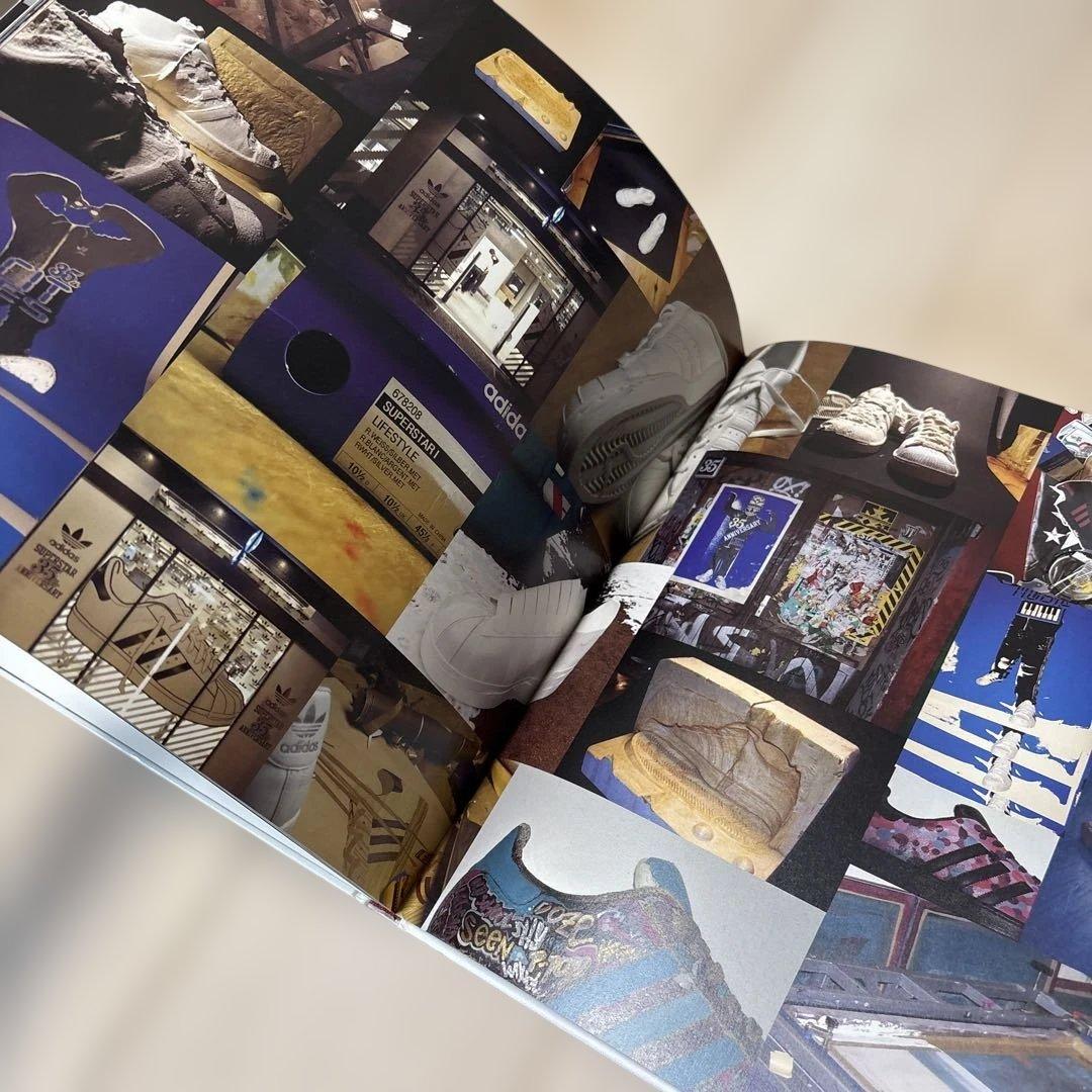 ADIDAS SUPERSTAR 35th アディダス フォトブック 写真集