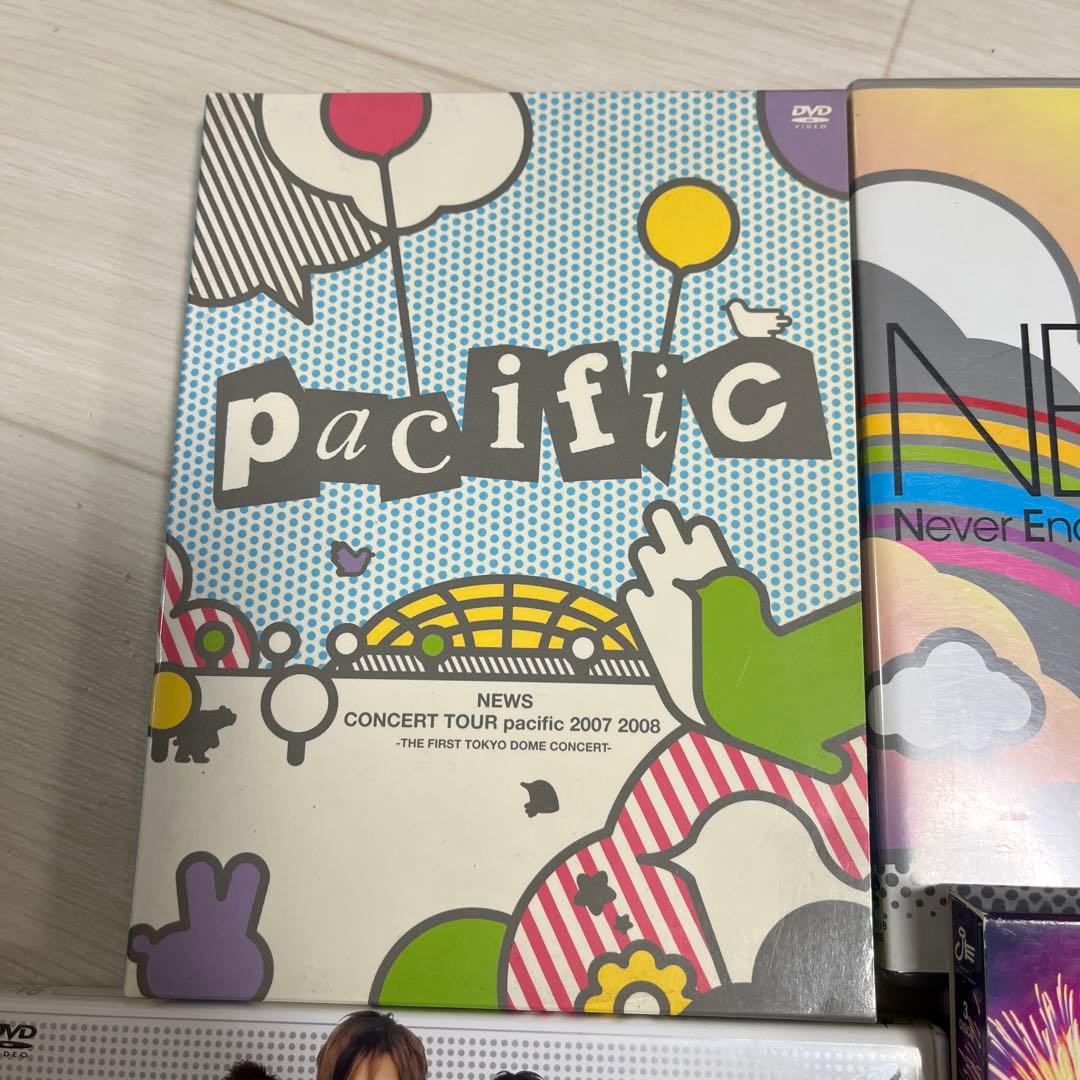 期間限定値下げ！NEWS 山下智久 ライブDVD バラ売り可