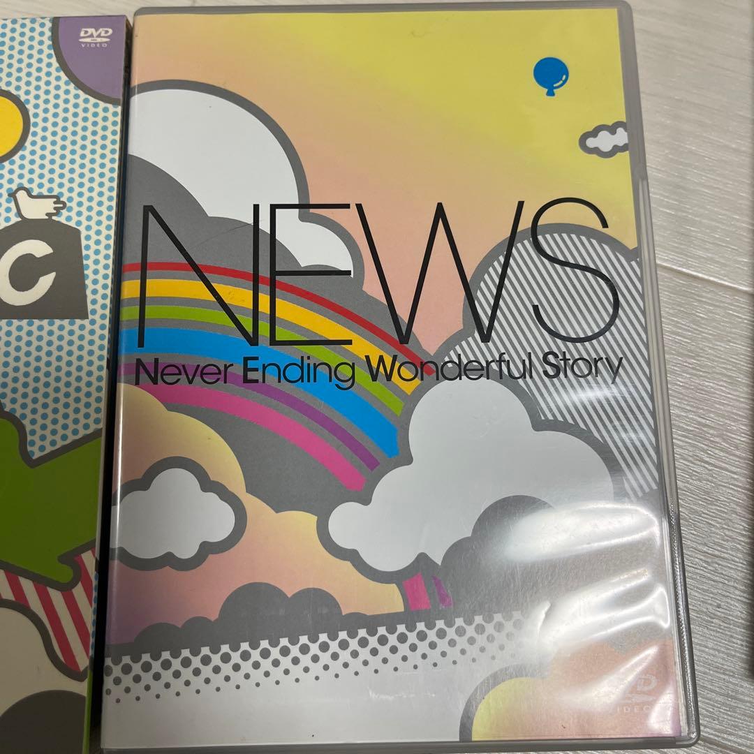 期間限定値下げ！NEWS 山下智久 ライブDVD バラ売り可