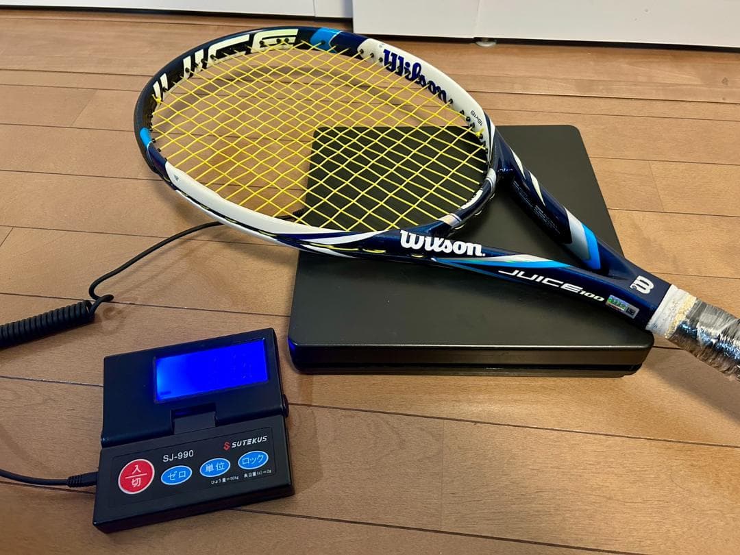 2本セット Wilson BLX JUICE 100 G2