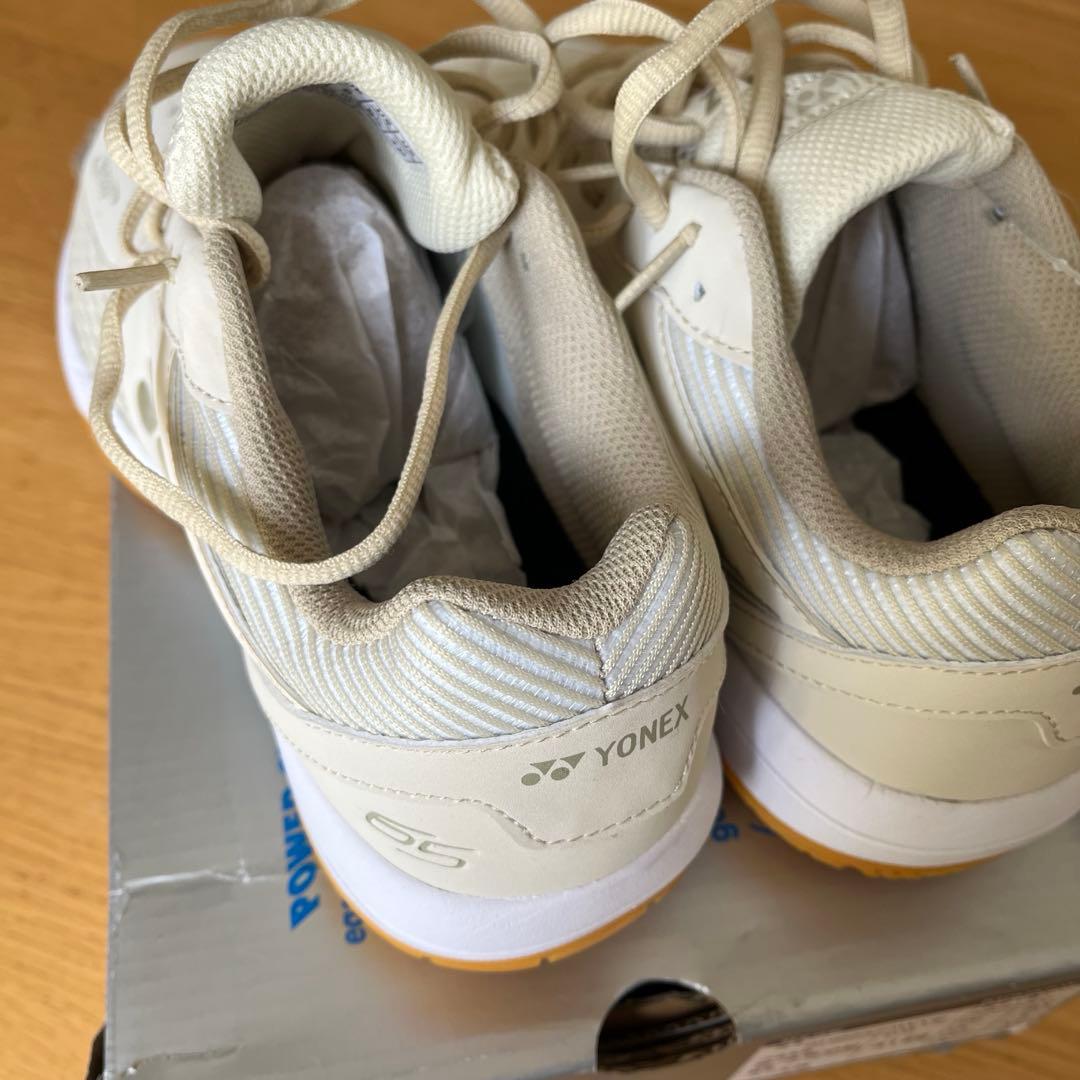 YONEX✨バドミントンシューズ✨ホワイト✨26.5cm