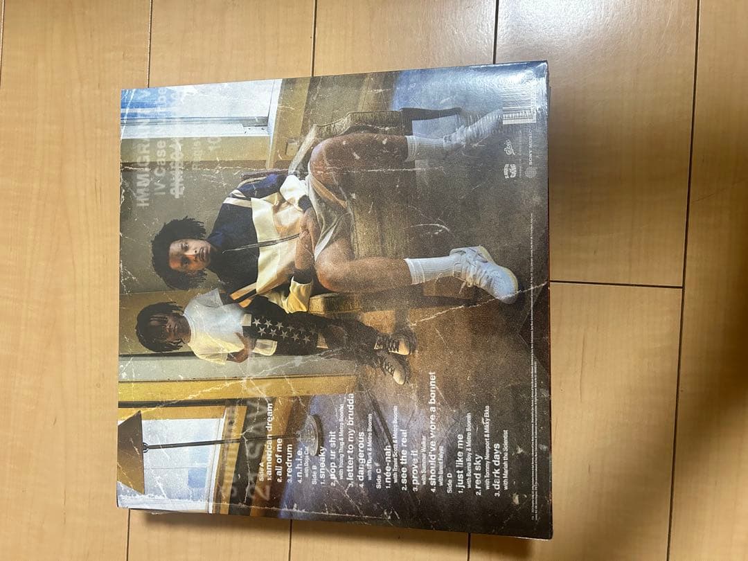21Savage American Dream 2LP レコード
