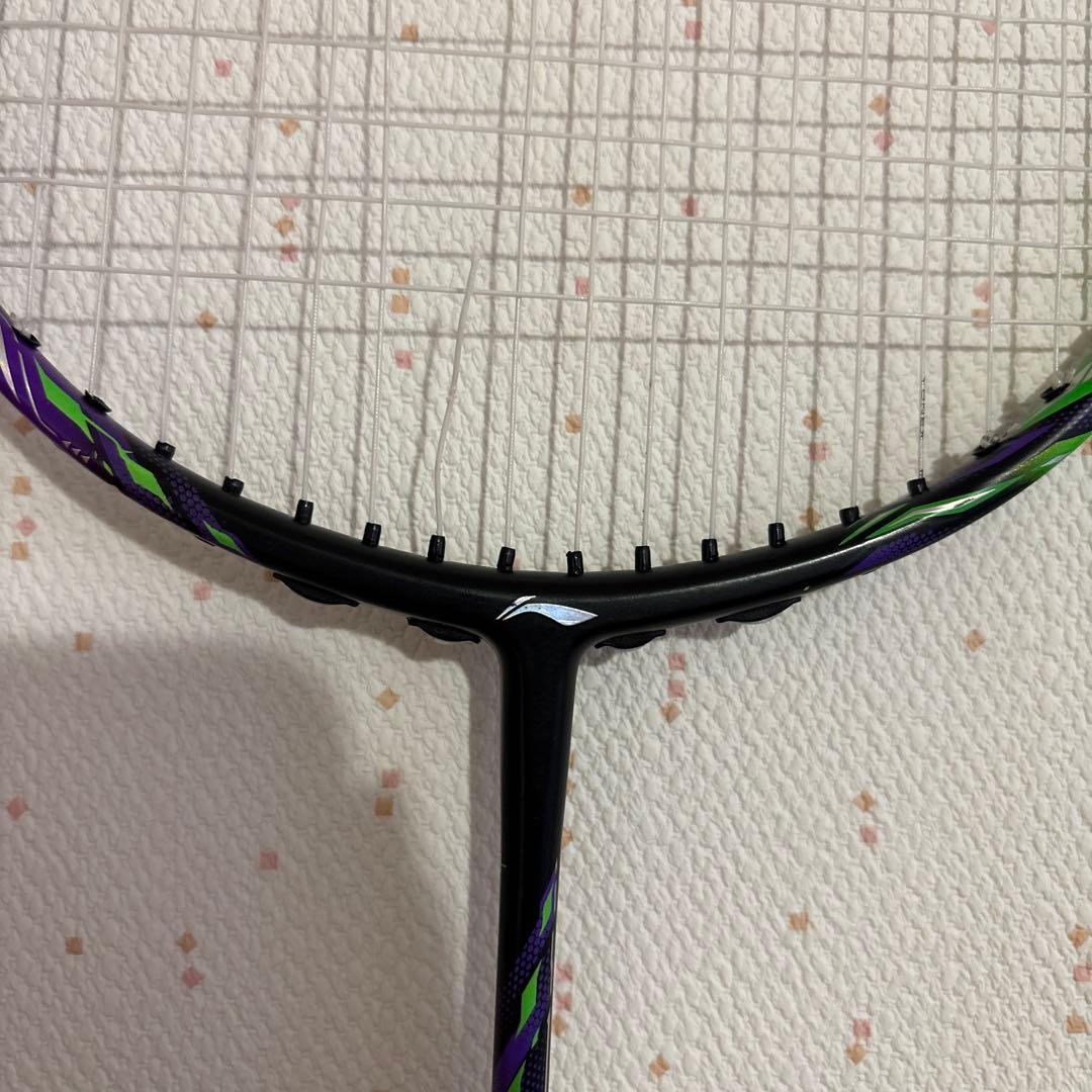 バドミントン　3u5 ハルバーテック9000 リーニン　渡辺勇大