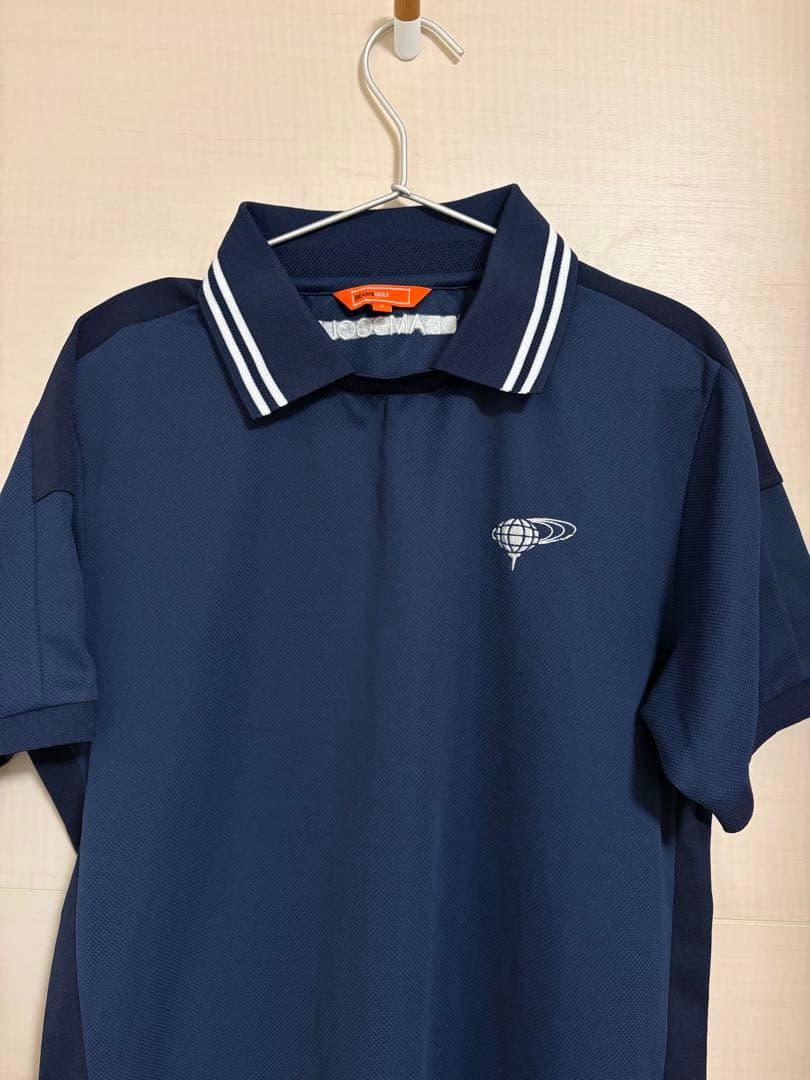 【3セット出品】ビームスゴルフ　ネイビーキャップ　ポロシャツ&インナー　Sサイズ