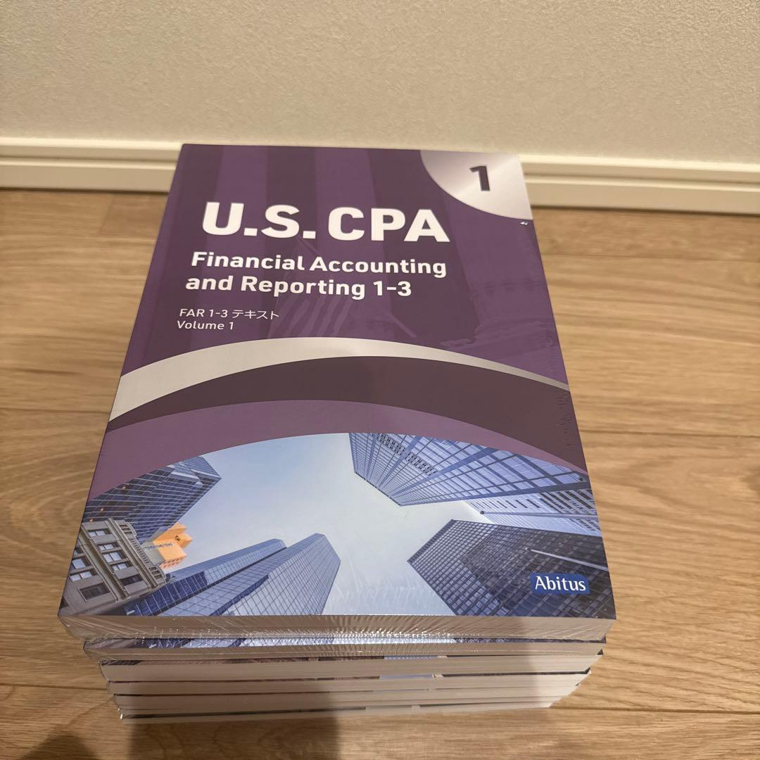 語学・辞書・学習参考書 U.S. CPA FAR