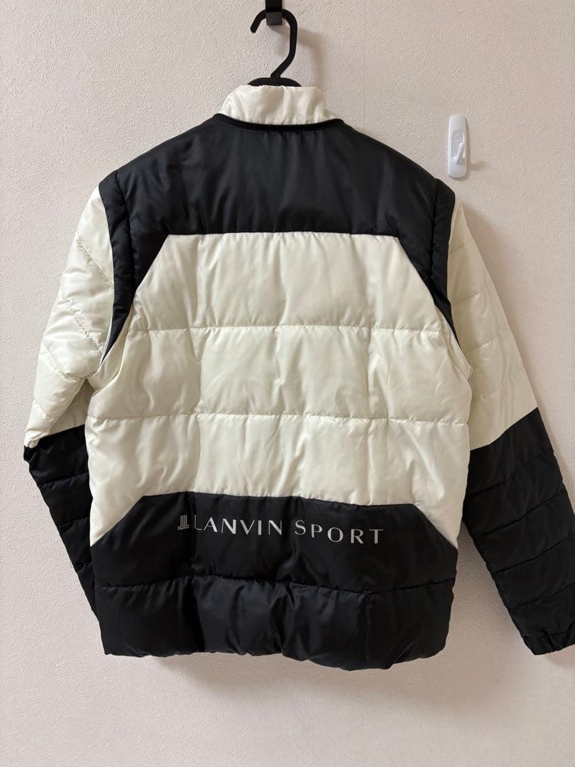 LANVIN SPORT 3wayキルティングジャケット M 美品