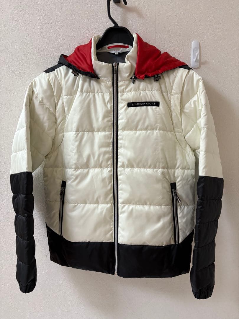 LANVIN SPORT 3wayキルティングジャケット M 美品