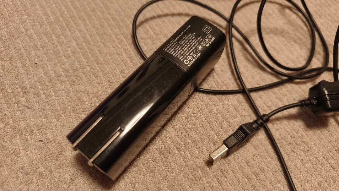 ベアボーンズランタン モバイルバッテリー付き