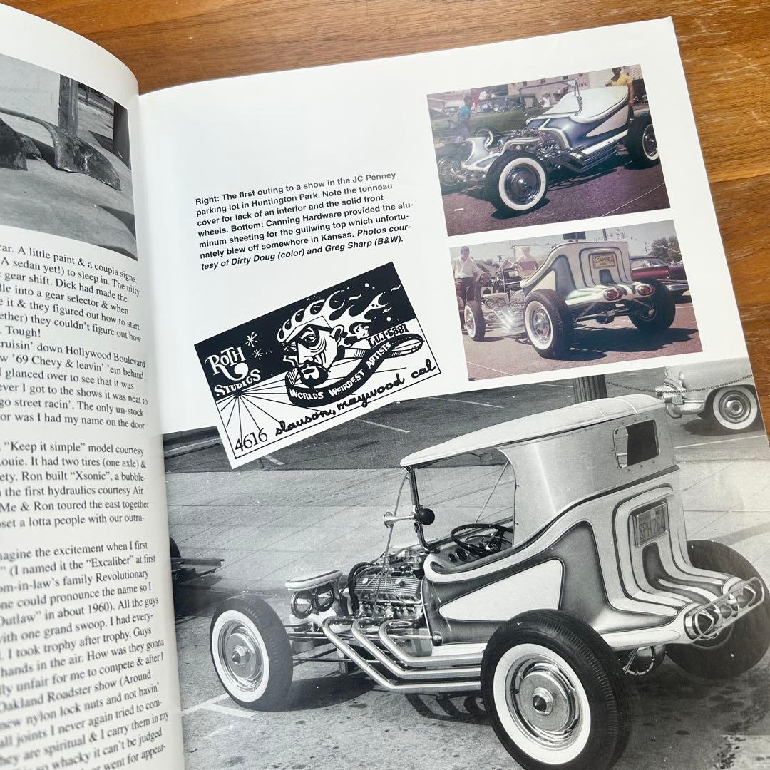 Hot Rods by Ed \"Big Daddy\" Roth 写真集 洋書