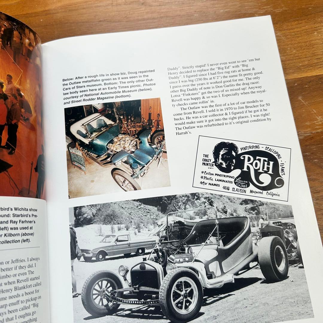 Hot Rods by Ed \"Big Daddy\" Roth 写真集 洋書