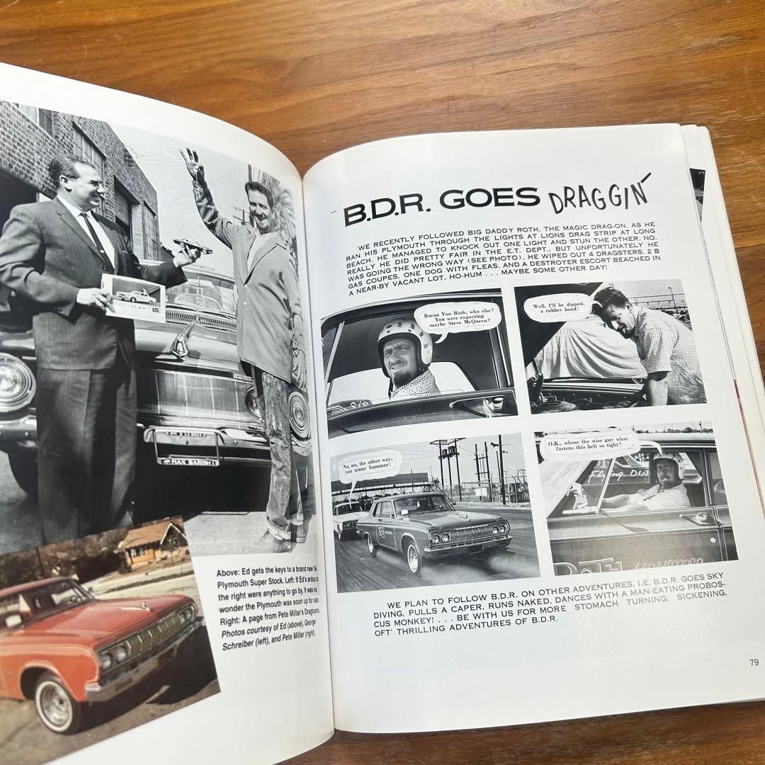 Hot Rods by Ed \"Big Daddy\" Roth 写真集 洋書