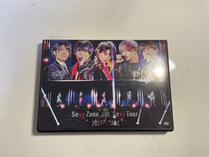 Sexy Zone LIVEDVD ライブDVD