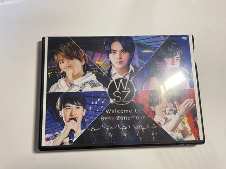 Sexy Zone LIVEDVD ライブDVD