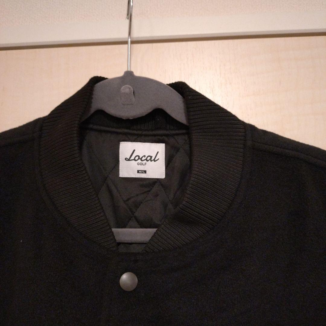 LOCAL GOLF ローカルゴルフ Melton Varsity JKT
