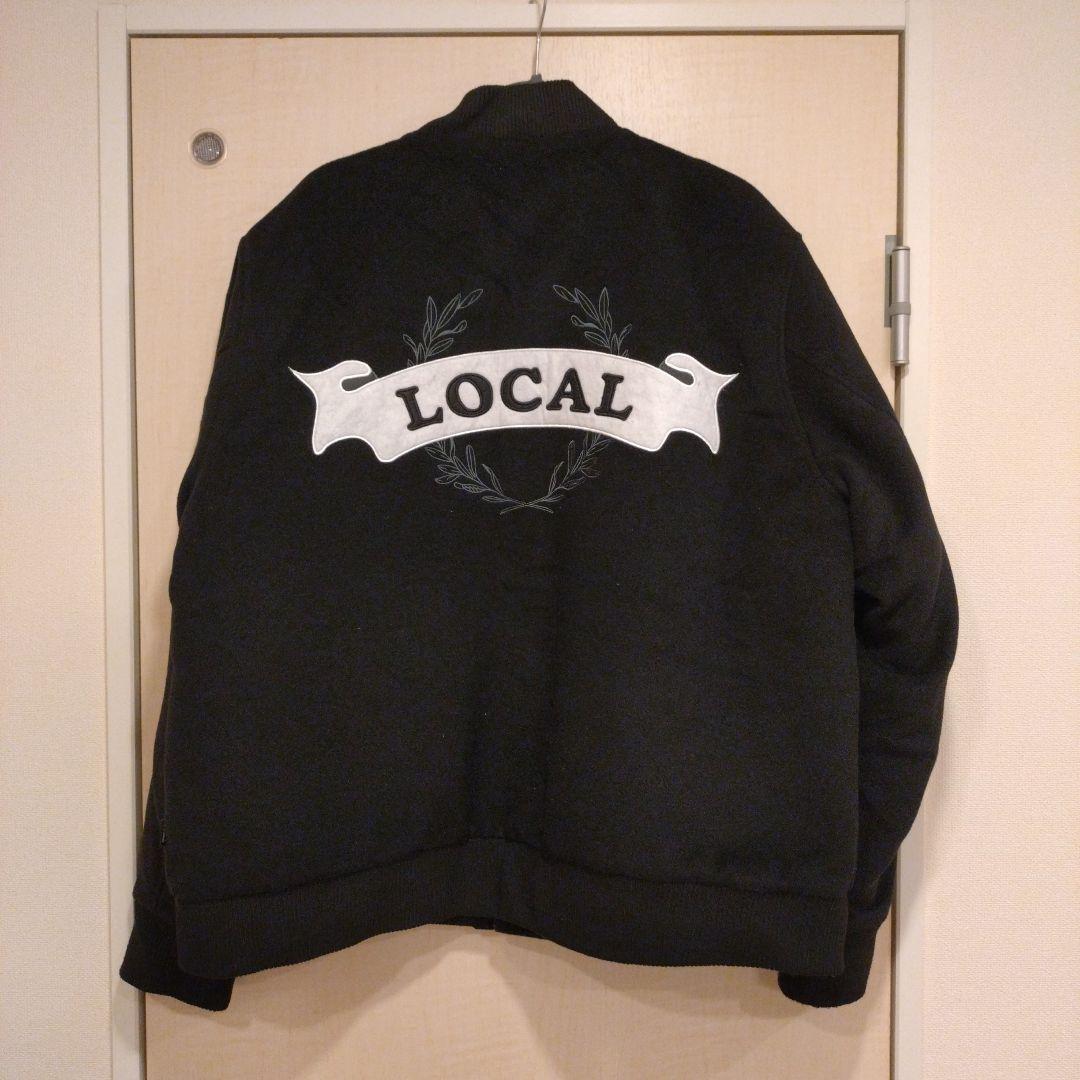 LOCAL GOLF ローカルゴルフ Melton Varsity JKT