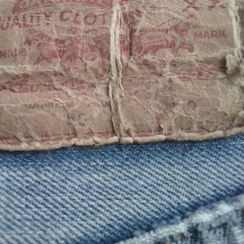 乙*。様 激レア Levi's501 USA ボタン裏8 W33 希少 ヴィンテ