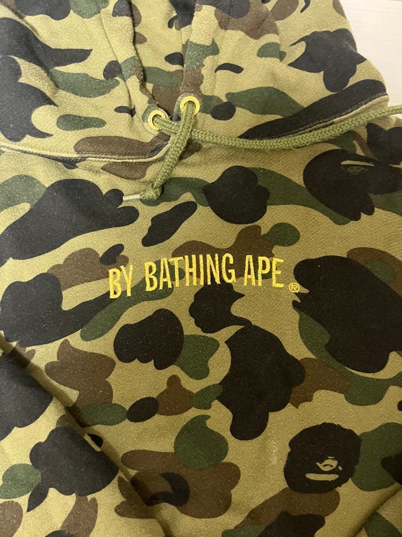A BATHING APE カモフラージュパーカー